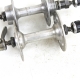 Front and rear Hubs Maillard Normandy Sport