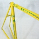 Yellow Frame & Forks Fausto Coppi Size 56.5