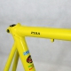 Yellow frame Faggin Pisa Size 61