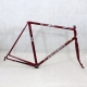 Red Frame and Forks Peugeot PF603 Professionnel 600 Size 57