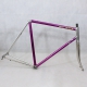 Purple Frame and Forks Vitus 979 Size 56