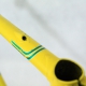 Yellow Frame & Forks Fausto Coppi Size 56.5