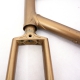 Brown B.Carre Frame and Zeus 2000 Fork Size 58