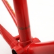 Red frame & Forks Team Raleigh Record Size 55.5