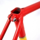 Red frame & Forks Team Raleigh Record Size 55.5