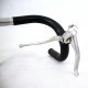 Motobecane Handlebars - Hutchinson Bar Tape - Dia Compe brake lever - SR stem
