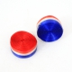 Tricolor blue white red handlebar tape Benotto style