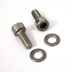 NEW bottle cage screws stainless steel