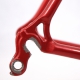 Red artisan Frame & Fork Prugnat Victoire lugs Size 56