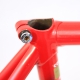 Red frame & Forks Fondriest Columbus FMX Size 53