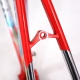 Red frame & Forks Fondriest Columbus FMX Size 53