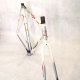 White Frame and Forks Langer by Cyfac Size 52