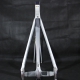 Grey Carbon Frame & Forks Look Monoblade KG196 Size 54