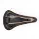 San Marco brown suede leather Saddle
