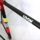 Red Carbon Frame & Forks Look KG131 Size 53
