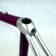 Purple Frame and Forks Vitus 979 Size 51 - BSC standard