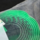 NOS NIB Black and green Best Ribbon Handlebar Tape