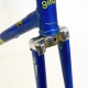 Cadre & fourche bleu Gitane Tour de France en Reynolds 531 Taille 53