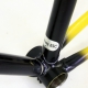 Black and yellow Frame & Fork Vitus GTI Gitane Team Replica Size 50