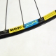 Mavic Open 4CD Wheelset - Mavic 571/HG hubs - Team Gitane 94