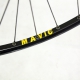 Mavic Open 4CD Wheelset - Mavic 571/HG hubs - Team Gitane 94