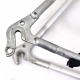 Silver Frame and Forks Peugeot A300 Cosmic Pechiney Size 56