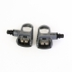 Gray Look Keo Easy Pedals