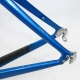 Blue green Carbon Frame and Forks Look KG196 Marc Allen Size 51