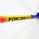 Blue and yellow frame and Forks Fondriest Columbus Gara Size 54