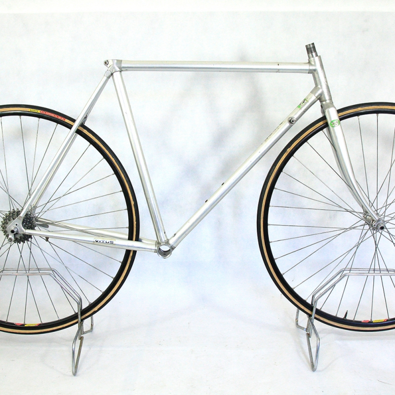 Silver Frame and Forks Vitus 979 Size 52