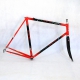 Red and black Frame and fork TVT Size 58