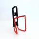 Red Mt.Zefal bottle cage without screw