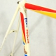 White frame and Forks Raleigh Maxi Sport Size 57
