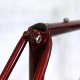 Maroon frame and Forks Barelli Columbus Size 57