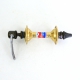 Front and rear Hubs Pelissier 2000 Gold
