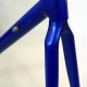 Blue Frame and Forks Look KG131 Size 55