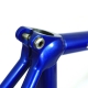 Cadre & fourche Bleu Look KG131 Taille 55