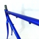 Cadre & fourche Bleu Look KG131 Taille 55